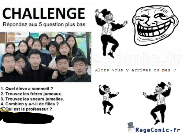 Les différence entre les chinois... Les différence entre les chinois...