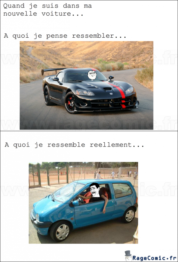 Nouvelle voiture