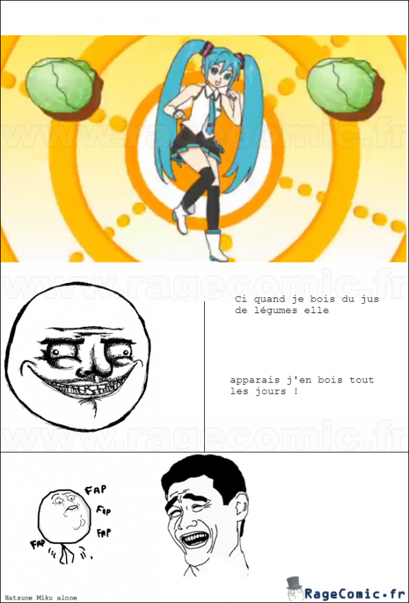 Hmm...j'aime le jus maintenant