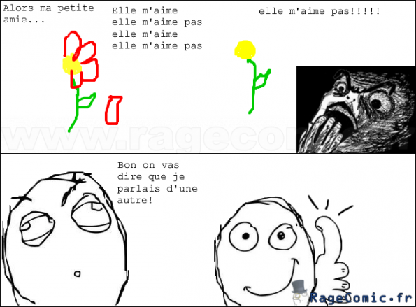 Elle m'aime pas!