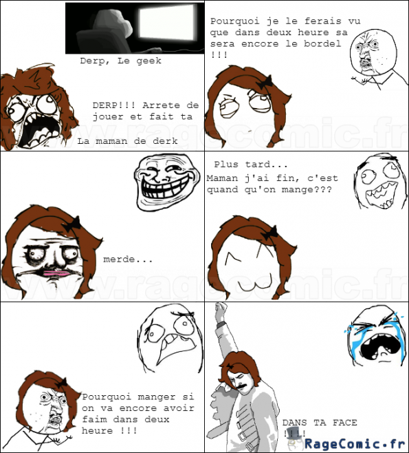 Maman se venge !!! 