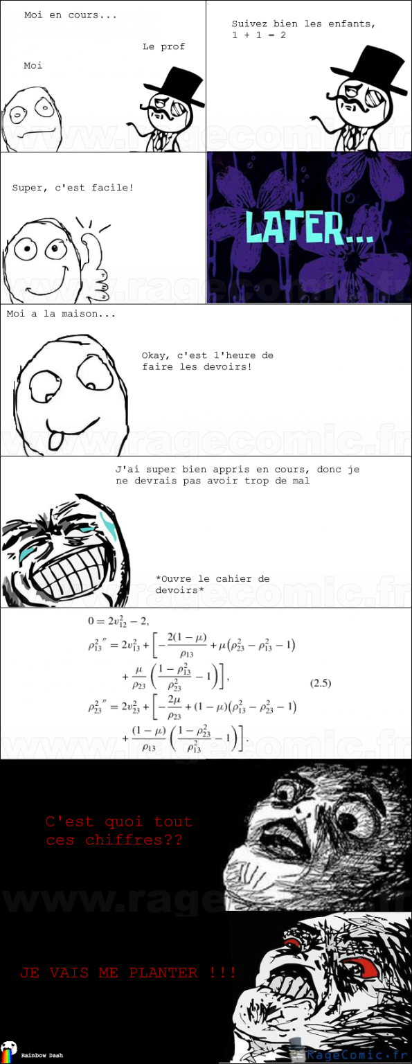 Le cours qui n'a rien avoir Le cours qui n'a rien avoir