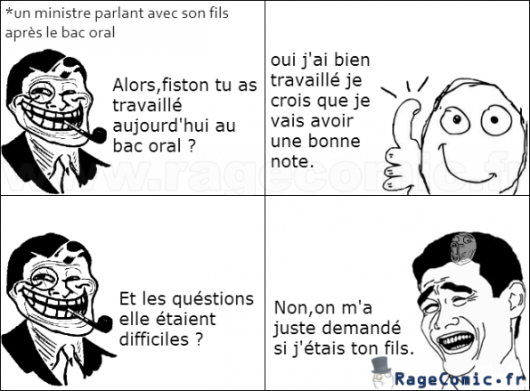 Un bac réussi... Un bac réussi...