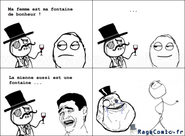 Ma femme... Ma femme...