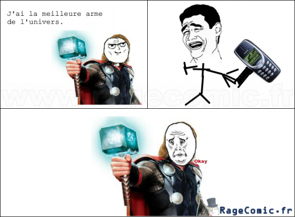 La meilleure arme de l'univers