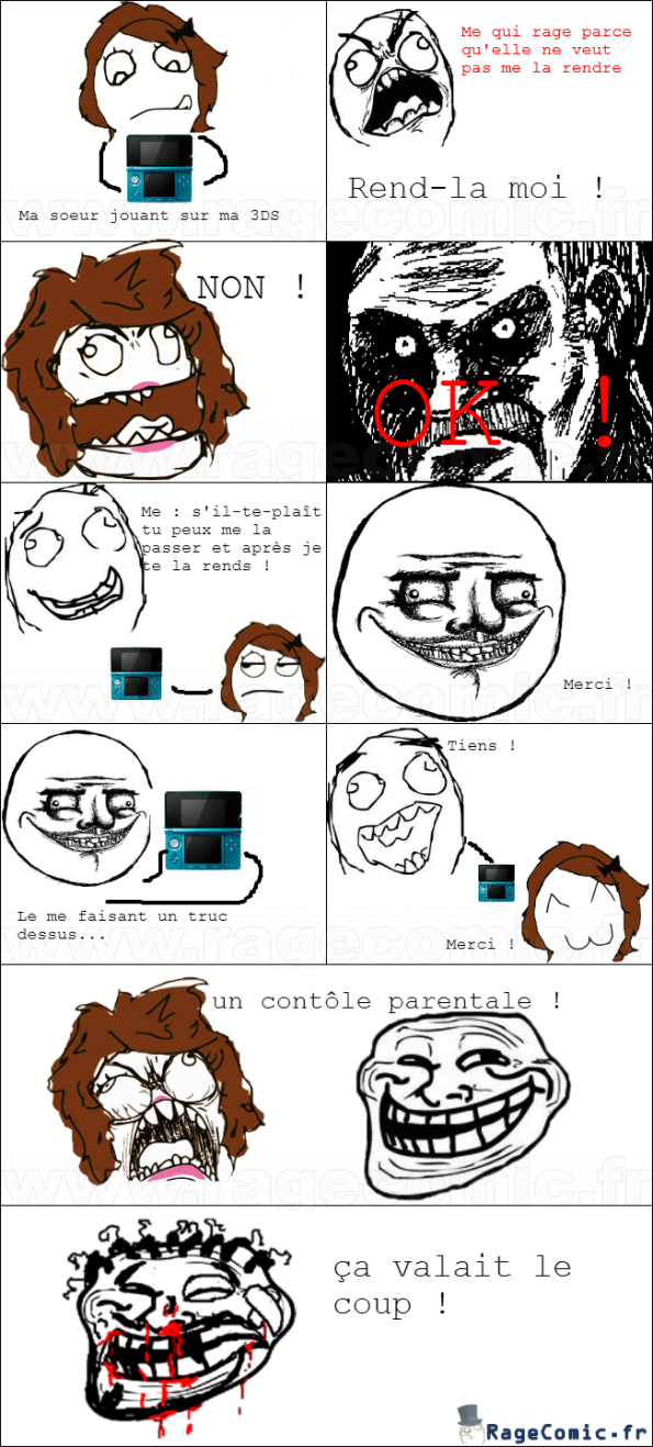 3DS rage 3DS rage