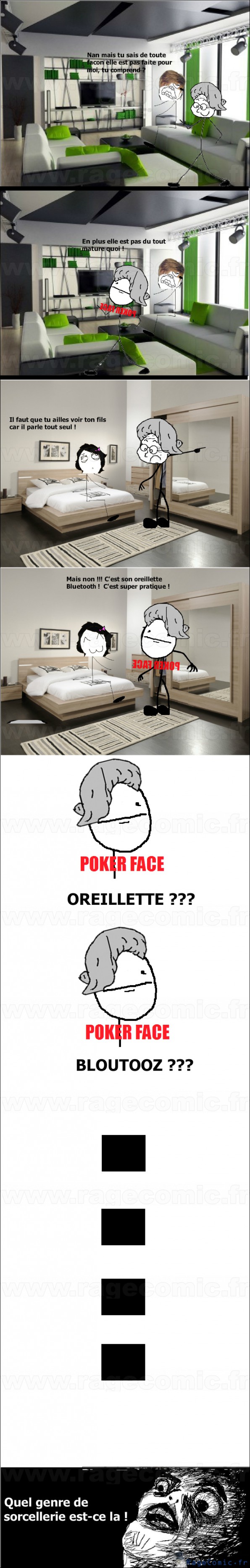 L'oreillette Bloutooz ... L'oreillette Bloutooz ...