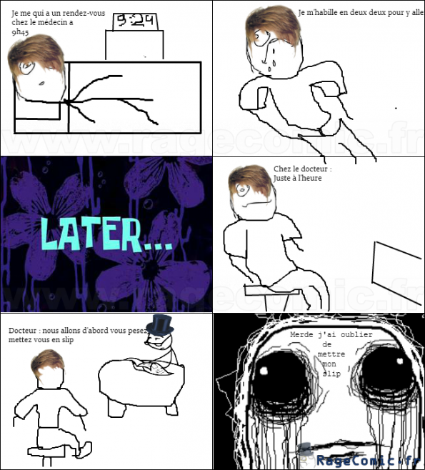 T'avais qu'a pas être a la bourre