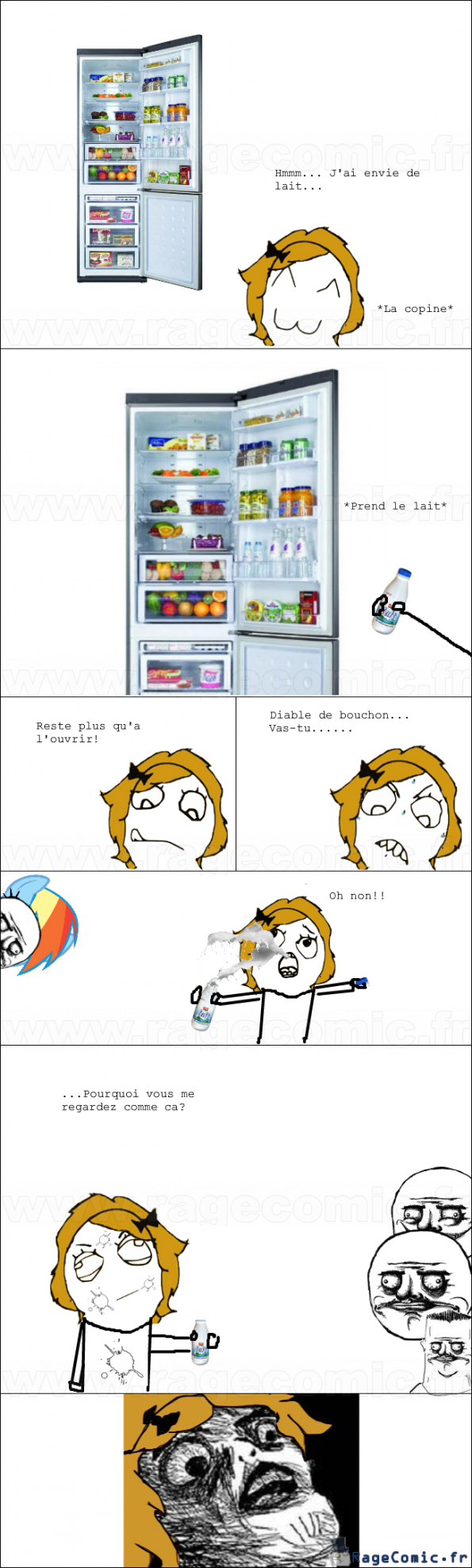 Me gusta le Lait Me gusta le Lait