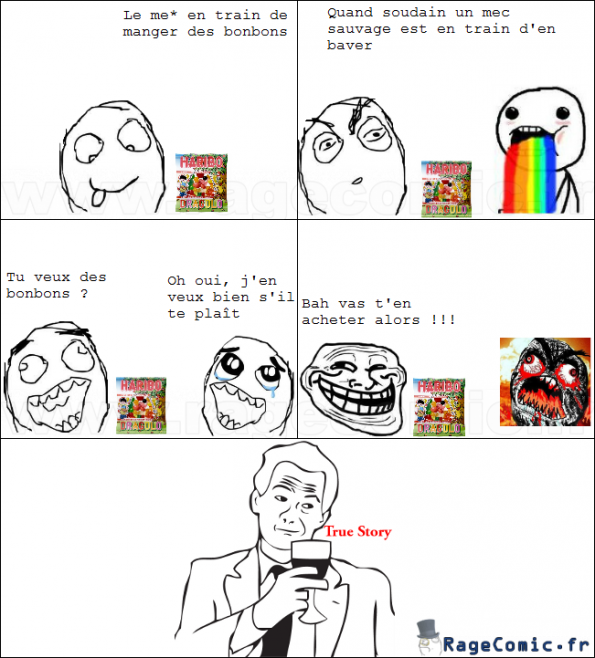 Troll bonbons Troll bonbons