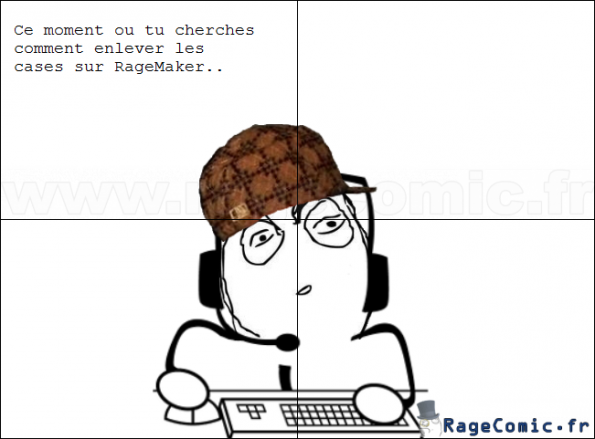 Ces P*tain de cases !