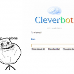 Même Cleverbot...