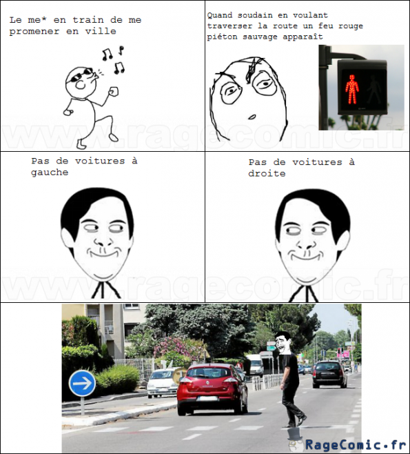 Rien à foutre du feu rouge