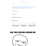 Cleverbot, terroriste raté...