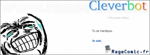 Cleverbot battu Cleverbot battu