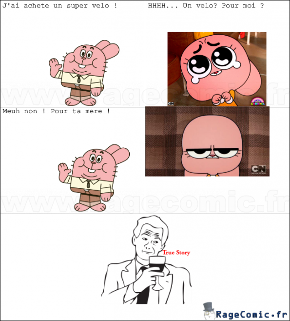 Richard donne une fausse joie à sa fille