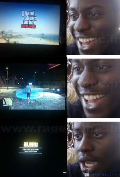 GTA Online en une image !