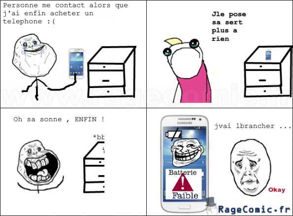 Vraiment sans amis ..