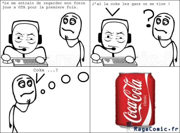 Coke...?