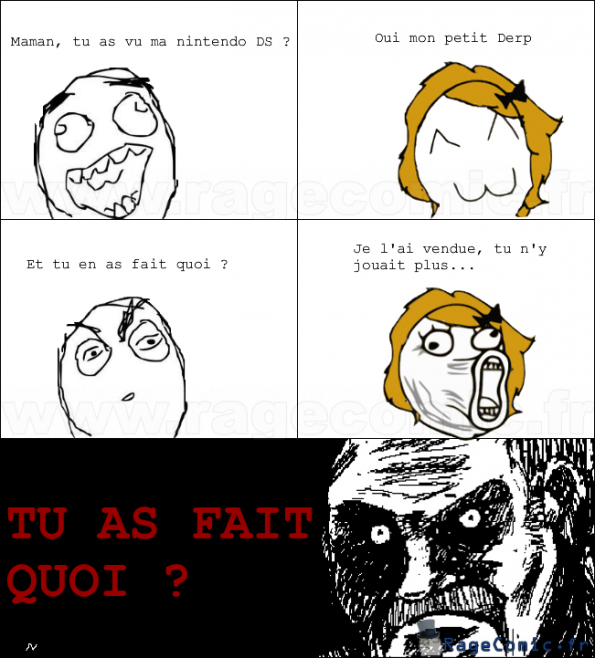 La console sacrée...