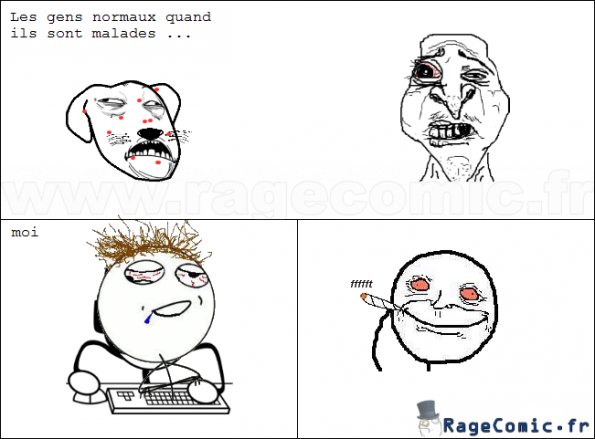 Quand je suis malade