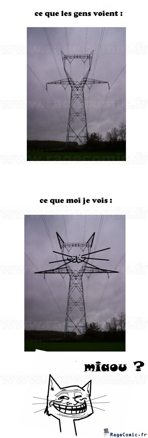 le pylône électrique le pylône électrique