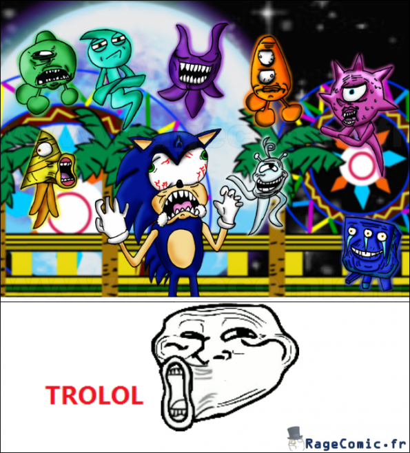 rage sonic rage sonic