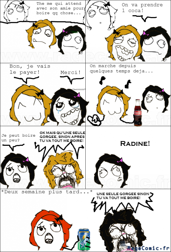 Histoire de radines Histoire de radines