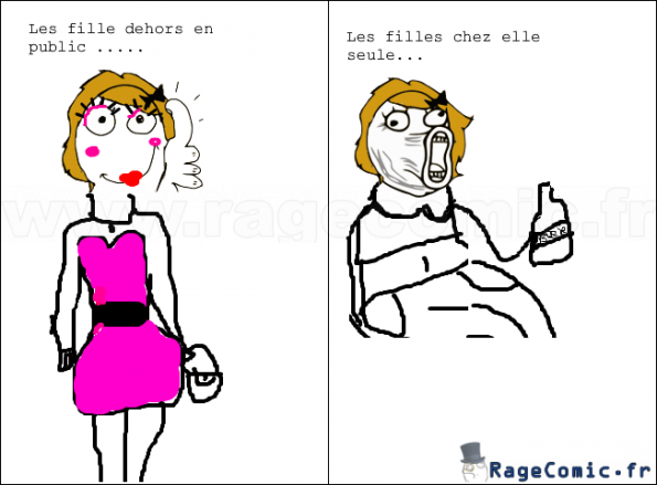Ah les filles... Ah les filles...
