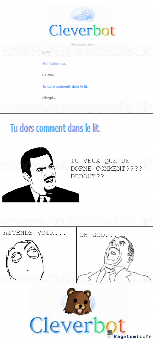 tu dors comment?