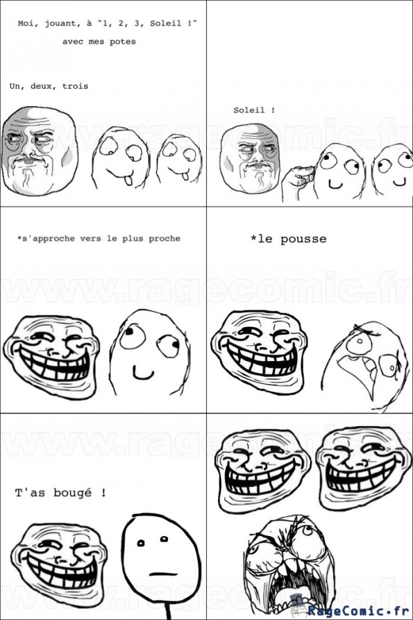 Le gros tricheur Le gros tricheur