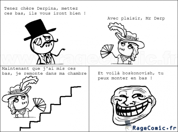 Monter en bas : le trolleur trollé