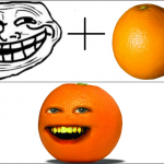 Troll orange