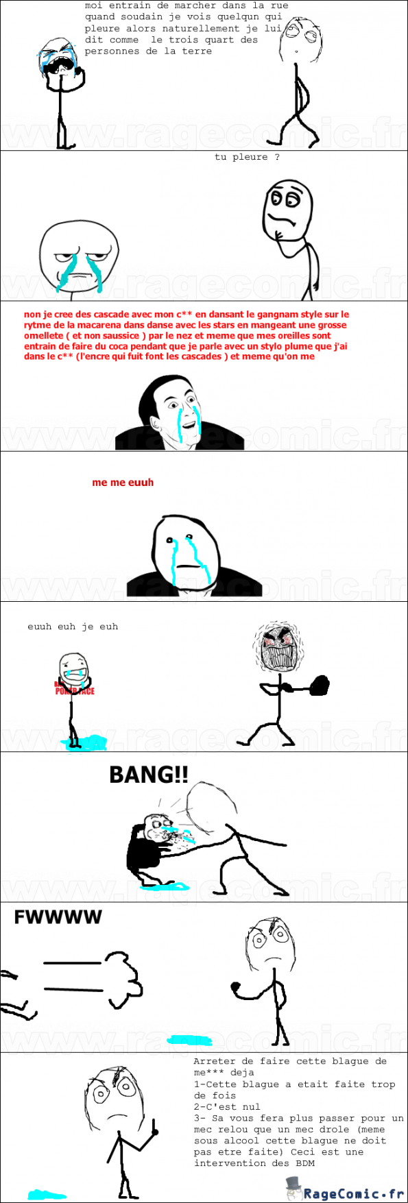 arreter cette blague de me***