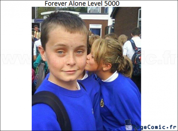 Forever Alone Lvl 5000