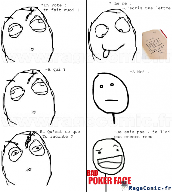 Euh une lettre Euh une lettre