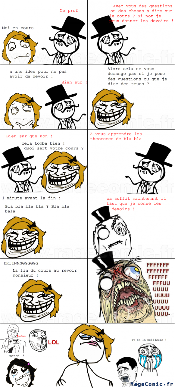 comment échapper aux devoirs