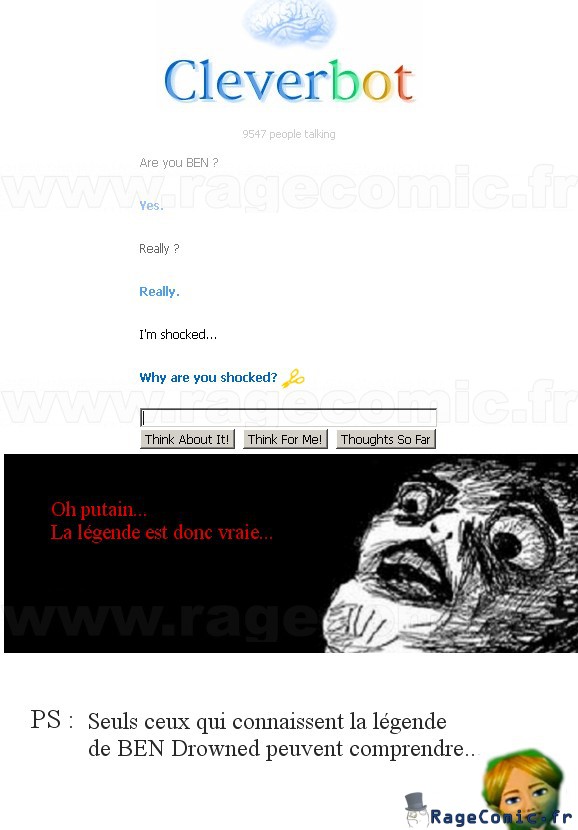 BEN Drowned BEN Drowned