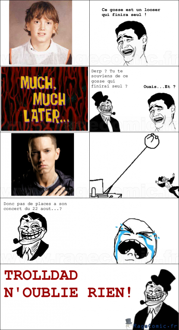 TROLLDAD n'oublie jamais !