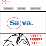 La faute qui me fait rager