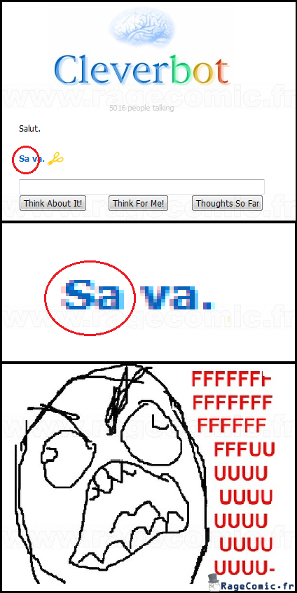 La faute qui me fait rager