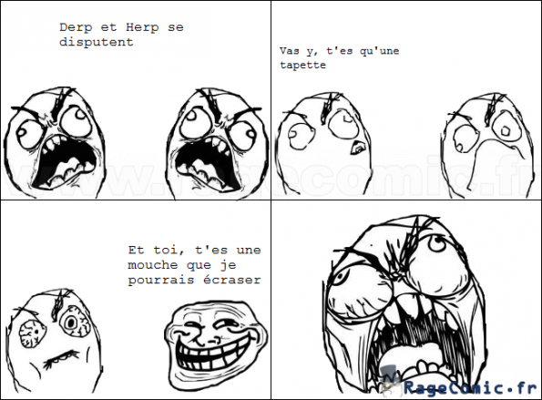 Tapette vs mouche Tapette vs mouche