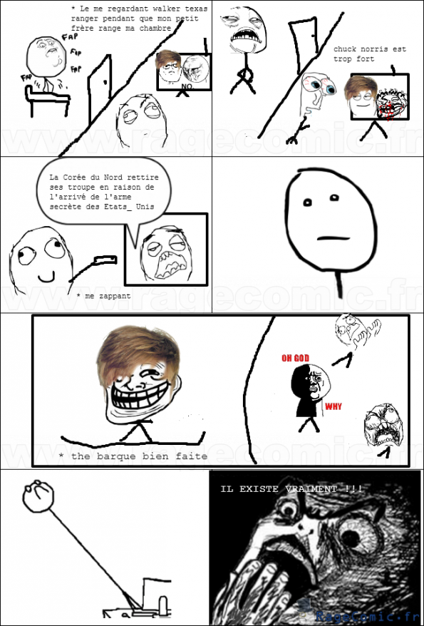 chuck norris existe vraiment...