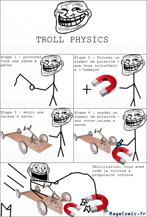 Propulsion infinie Propulsion infinie