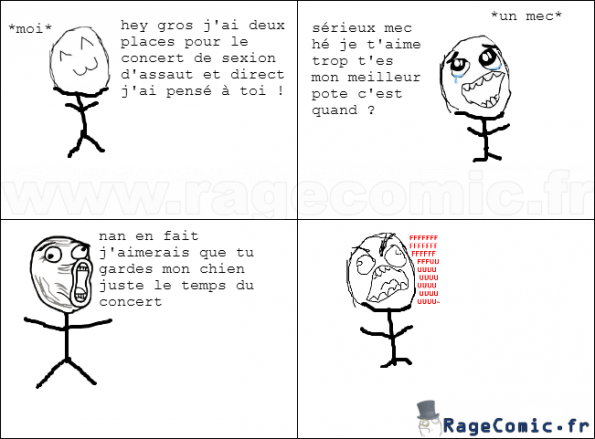 Pas de concert pour toi