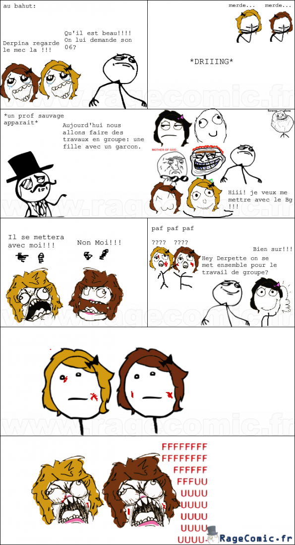 Grillées! Grillées!