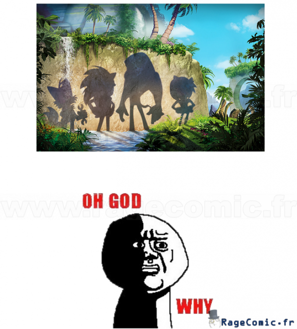 qu'avez vous fait a sonic ?...