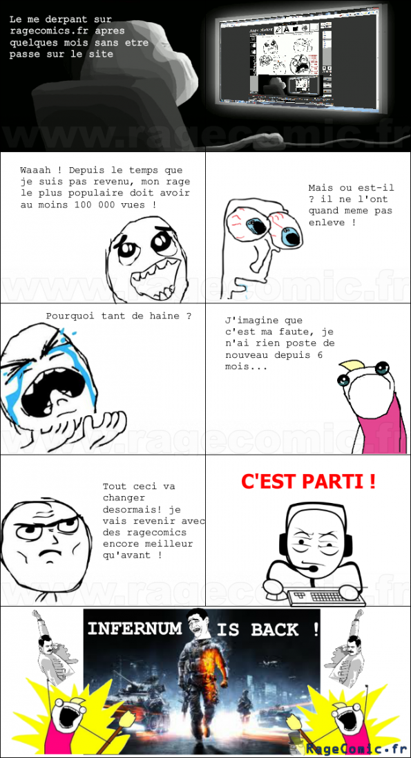 Le retour d'infernum !