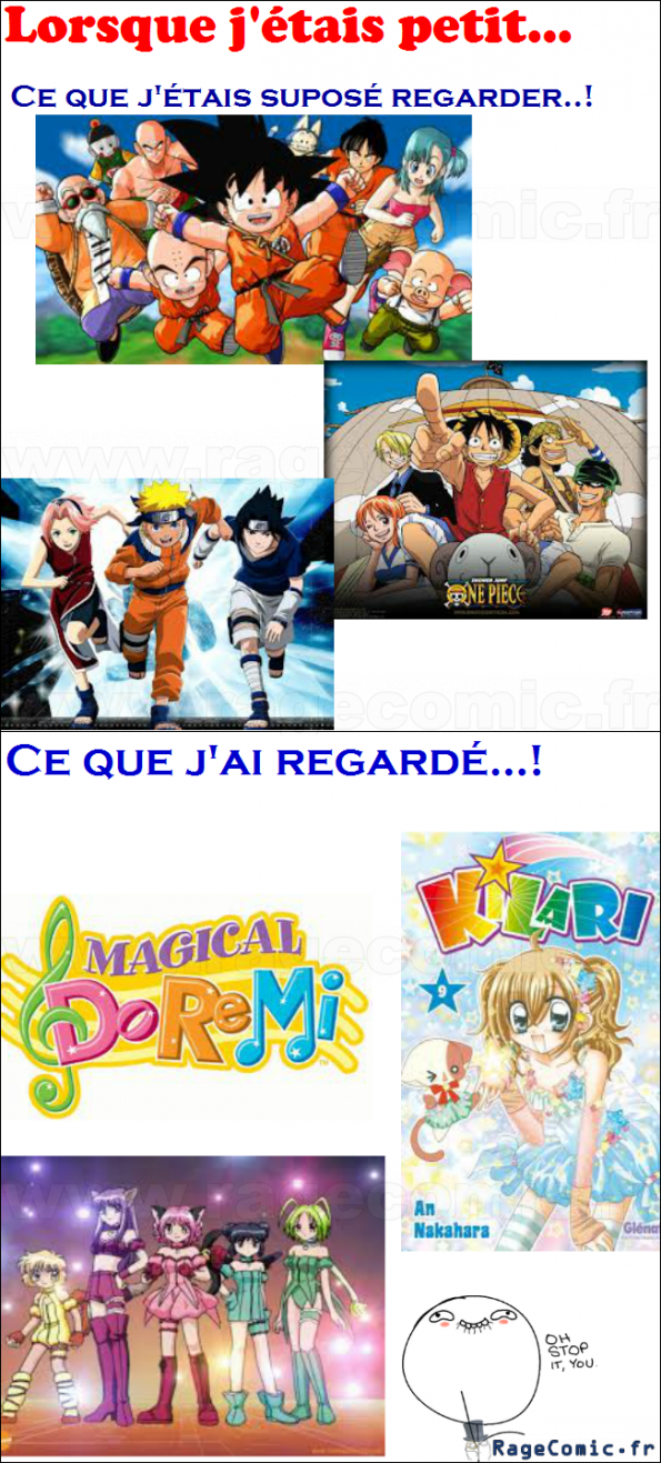 Série de mon enfance