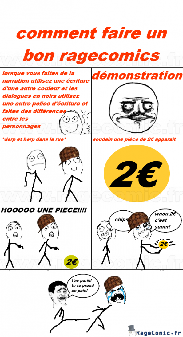 recette du ragecomics